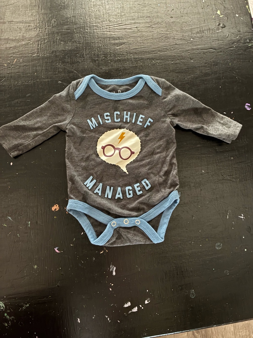 Harry Potter Newborn Onesie